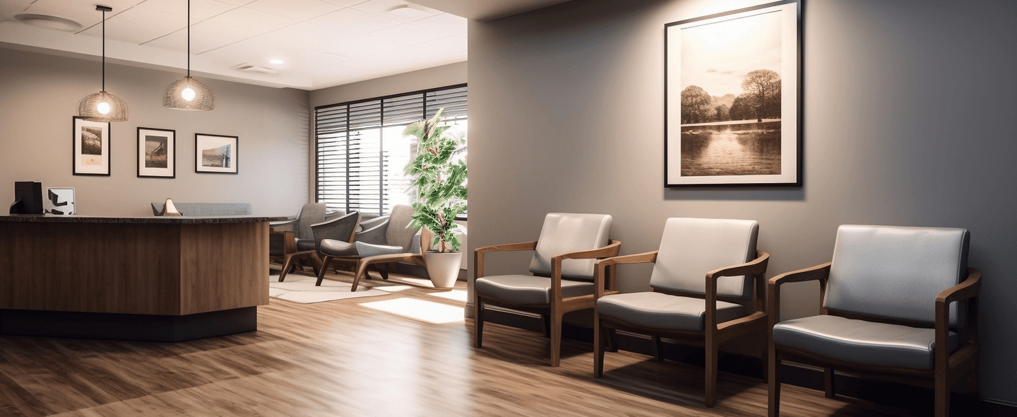 Consultório futurista AlmazMed